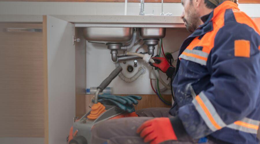 Local annual plumbing maintenance in Milburn, OK